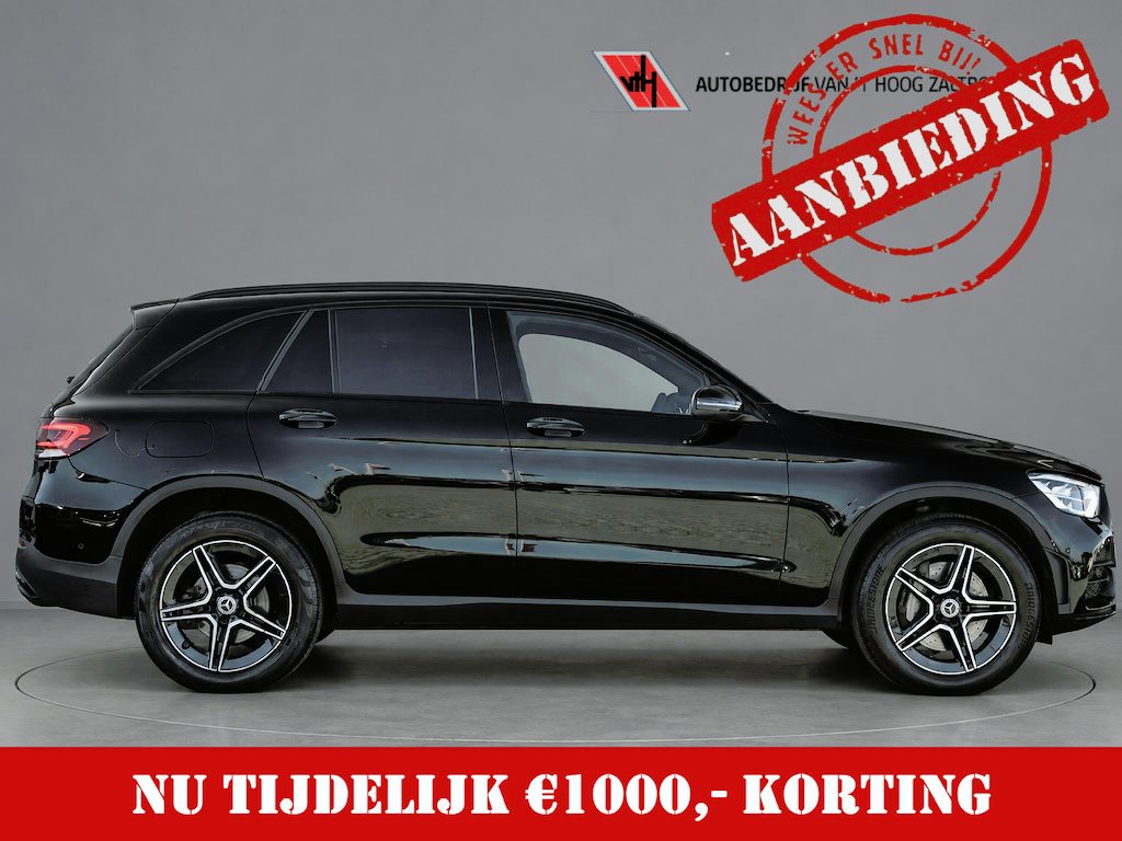 Mercedes-Benz GLC 300e 4MATIC AMG LINE NIGHT PAKKET PANORAMADAK CARPLAY