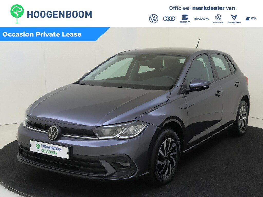 Volkswagen Polo 1.0 TSI Life | Adaptieve cruise control | 2-zone airco | Parkeersensoren | Carplay | Lane assist | Led koplampen |