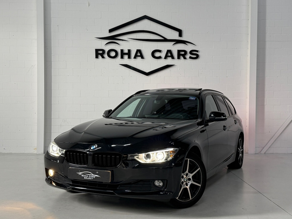 BMW 3-Serie Touring 316i High Executive*Pano*Stoelverwarming*Keyless*