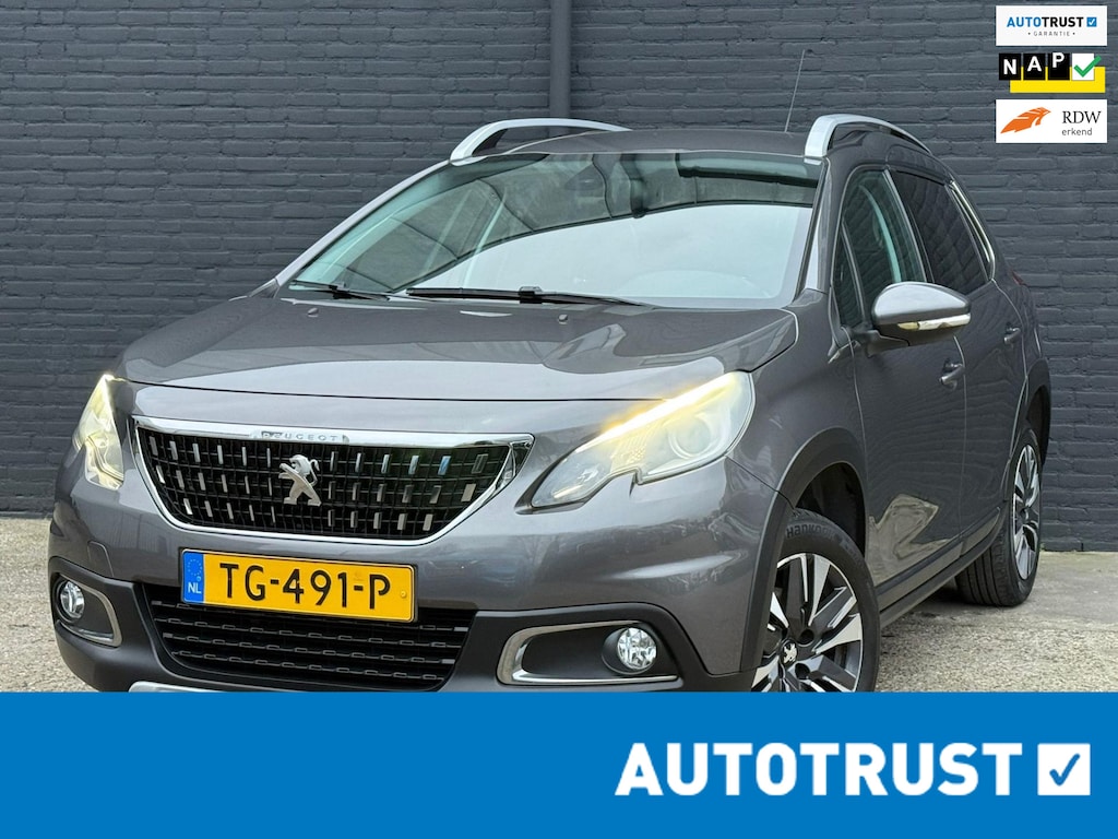 Peugeot 2008 1.2 PureTech Allure NAVI|CAMERA|PDC|CRUISE|TREKHAAK| CLIMA