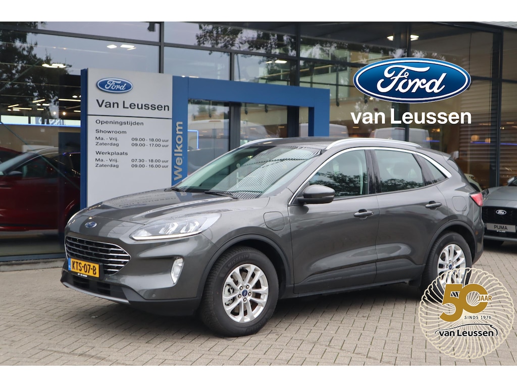 Ford Kuga 2.5 PHEV TITANIUM KEYLESS CLIMA WINTERPACK PARK-SENSOREN CAMERA LED ALL-SEASON