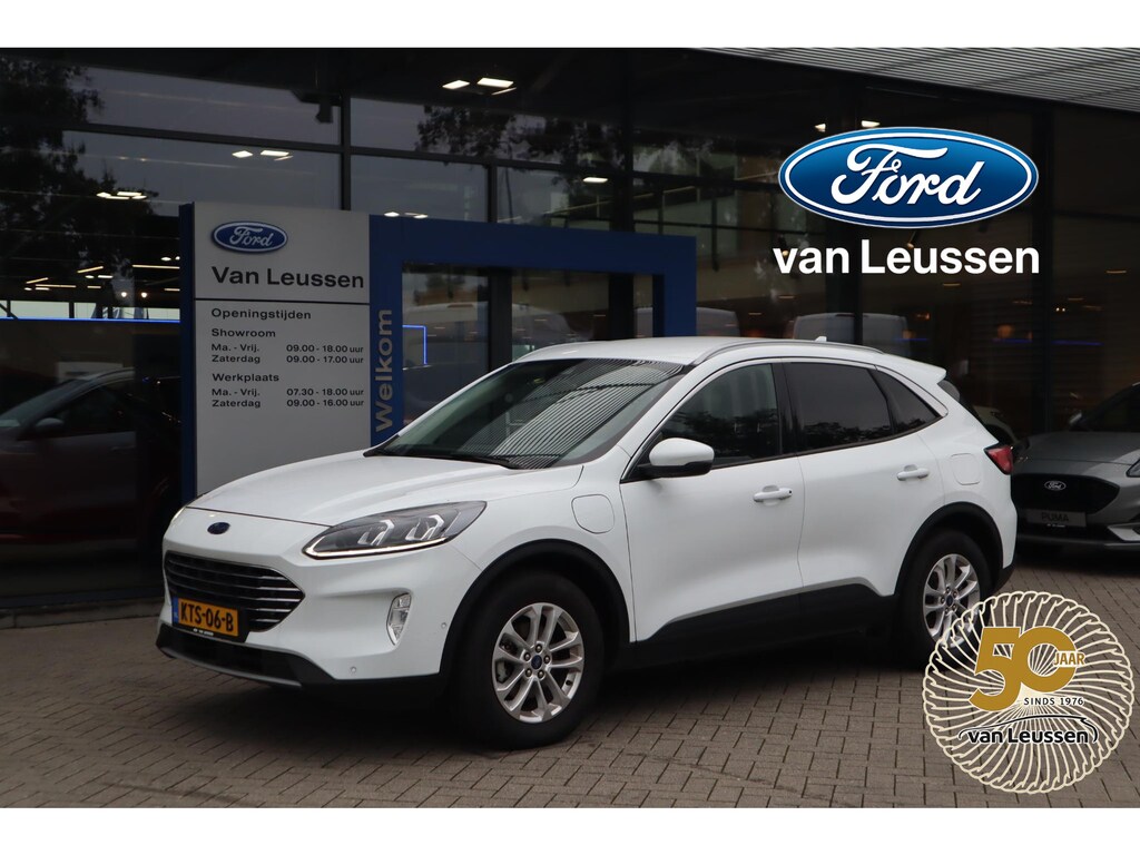 Ford Kuga 2.5 PHEV TITANIUM-X B&O-AUDIO AD-CRUISE CLIMA BLIND-SPOT WINTERPACK EL-ACHTERKLEP