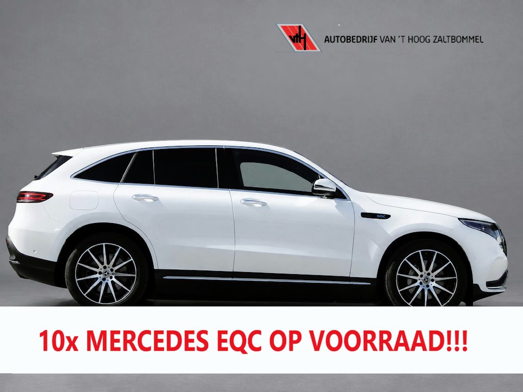 Mercedes-Benz EQC 400 4MATIC 80kWh (SOH 96,71%) Business Solution AMG LINE 20''