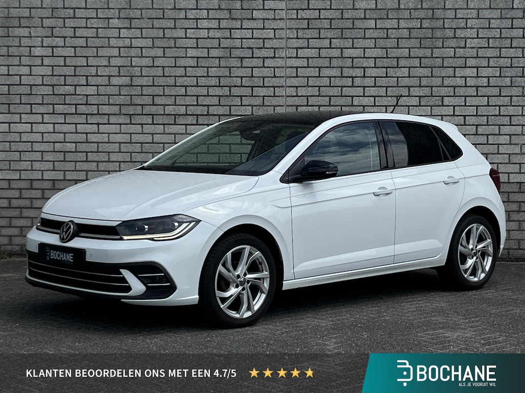 Volkswagen Polo 1.0 TSI Style | Automaat | Stoelverwarming | Navigatie | Apple CarPlay / Android Auto |