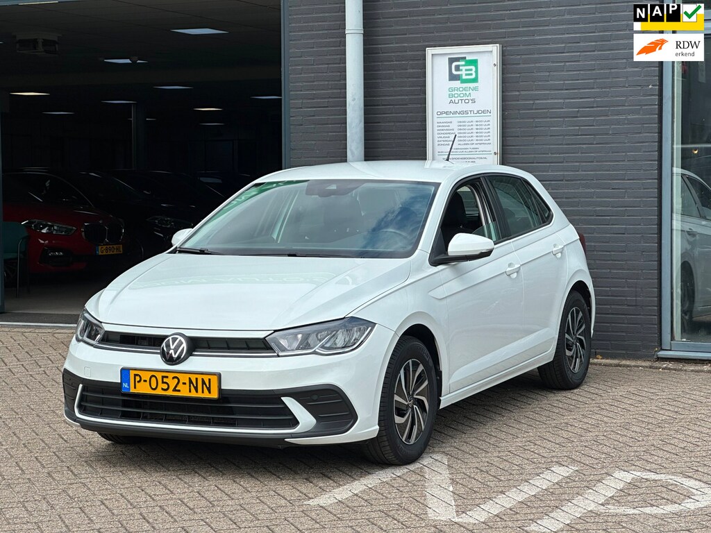 Volkswagen Polo 1.0 TSI Life/digitaal dashboard/CARPLAY/NL-AUTO NAP!!