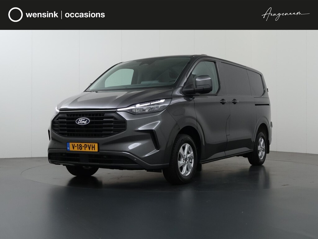 Ford Transit Custom 320 | 2.0 TDCI | AUT. | L1 H1 | AWD | LIMITED 4X4 | 3-ZITS | NAVIGATIE | ACHTERUITRIJCAMERA | STOELVERWARMING | APPLE CARPLAY/ANDROID AUTO | CRUISE CONTROL | VOORRUITVERWARMING | SPIEGELVERWARMING