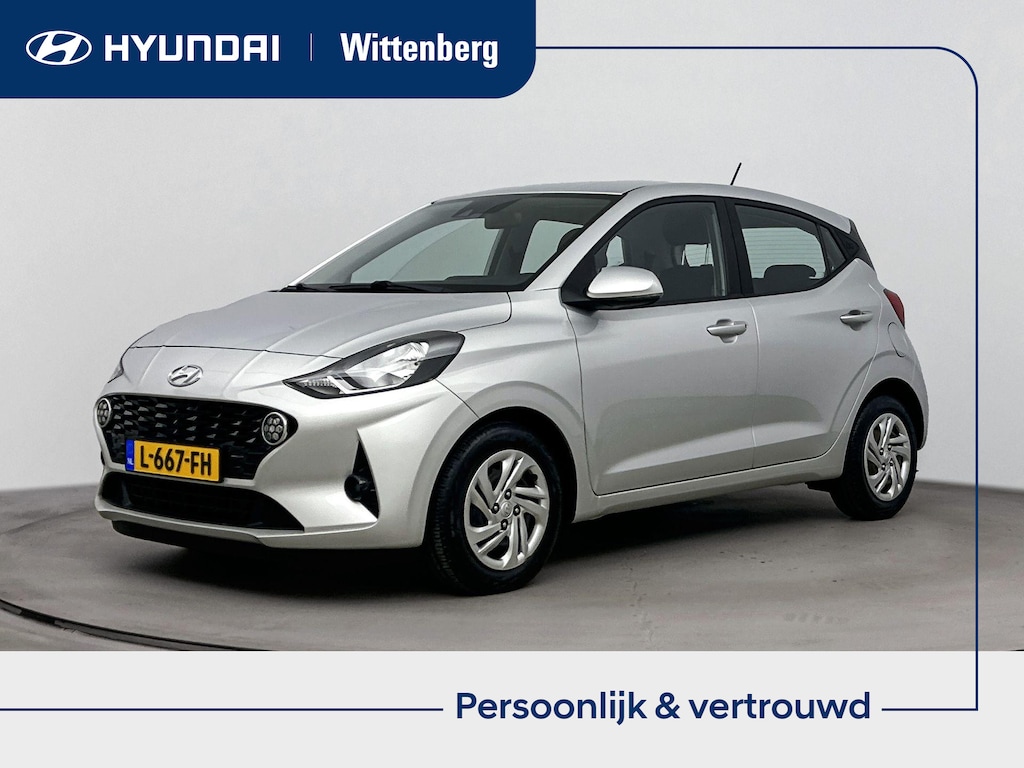 Hyundai i10 1.0 Comfort | Apple Carplay | Android Auto | Cruise control | Airco |