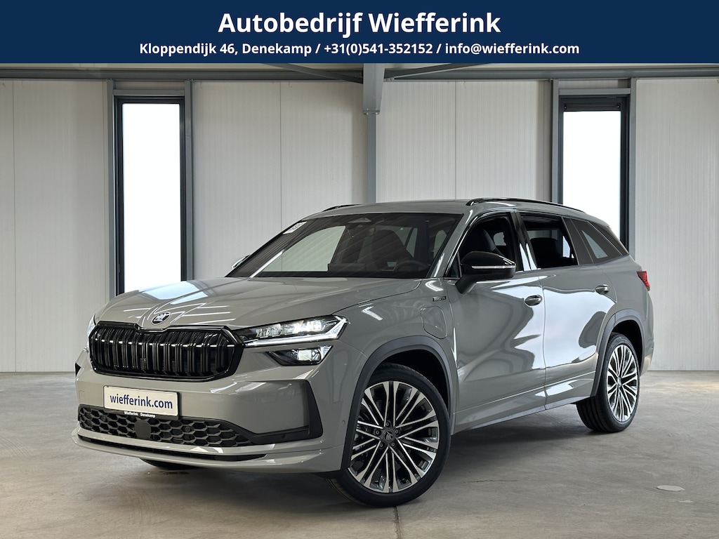 Skoda Kodiaq 1.5 TSI PHEV Sportline | Pano | Comfort- Winter pakket | Canton |