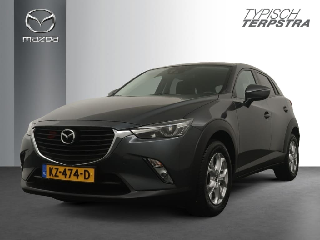 Mazda CX-3 SkyActiv-G 120pk TS+ All Season banden