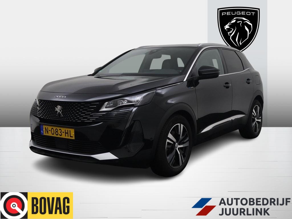 Peugeot 3008 1.6 HYbrid 225PK GT Aut. Ad.Cruise/Nav/Camera/Led