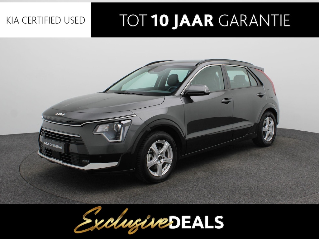 Kia Niro Hybrid 1.6 GDi DynamicLine | Clima | Navi | Trekhaak | 1e Eigenaar | Camera |