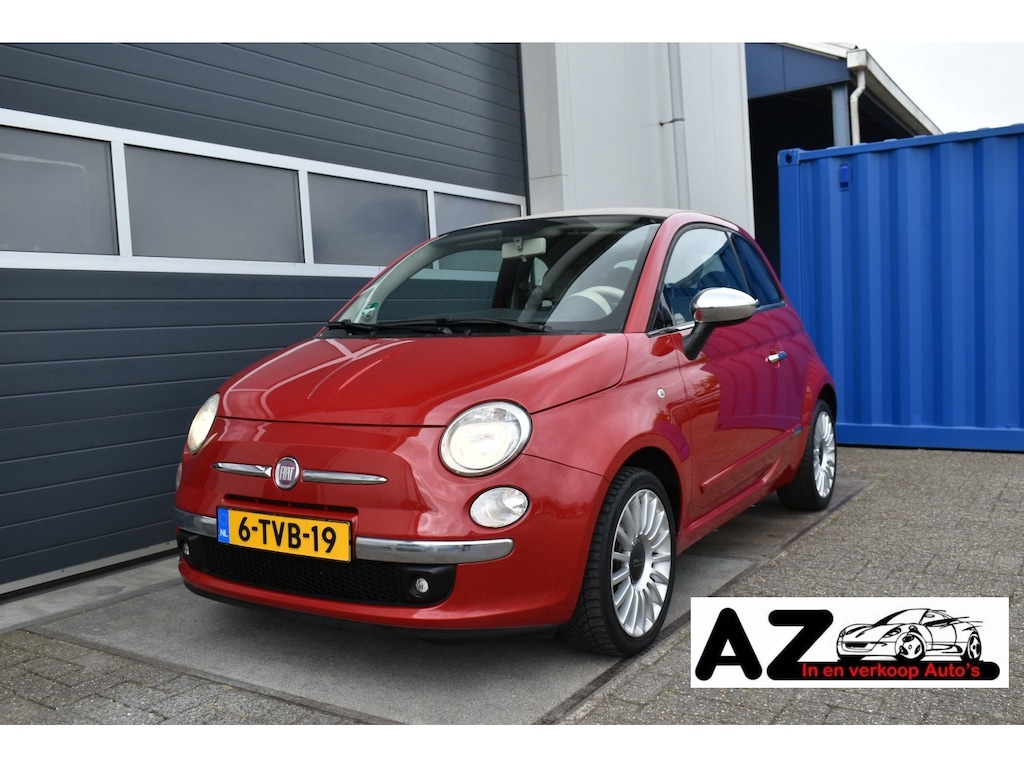 Fiat 500C 1.2 Lounge