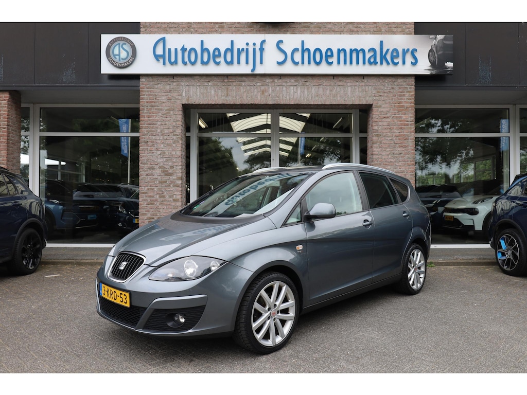 SEAT Altea XL 1.4 TSI Style CRUISE NAVI LMV-18" TREKHAAK SENSOREN CLIMA