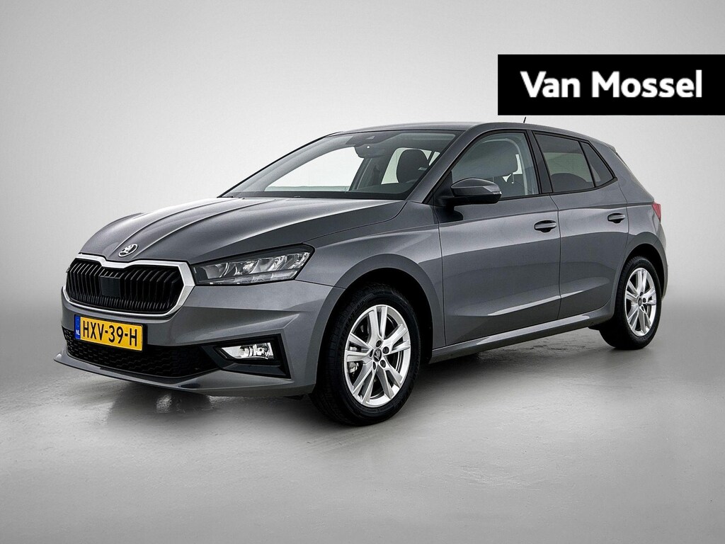 Skoda Fabia 1.0 TSI Business Edition 115 PK | Automaat | Navigatie | LED Koplampen | Apple Carplay/Android Auto | Cruise Control | Climate Control | Getint Glas | Parkeersensoren | Lichtmetalen velgen |