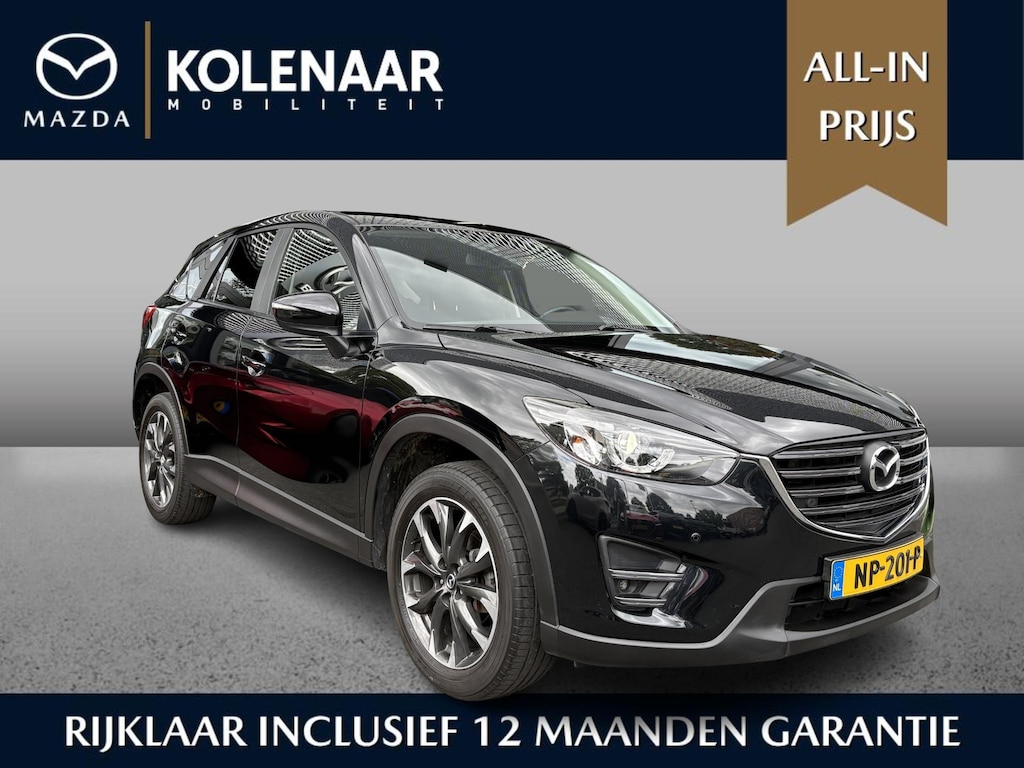 Mazda CX-5 GT-M Line 2.0 automaat Sky-G 165pk | Dealer onderhouden| Trekhaak| Automaat| Navi| Airco| Cruise Control