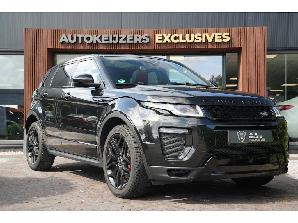 Land Rover Range Rover Evoque 2.0 Si4 HSE Dynamic Panoramadak Meridian Leer Camera Memory