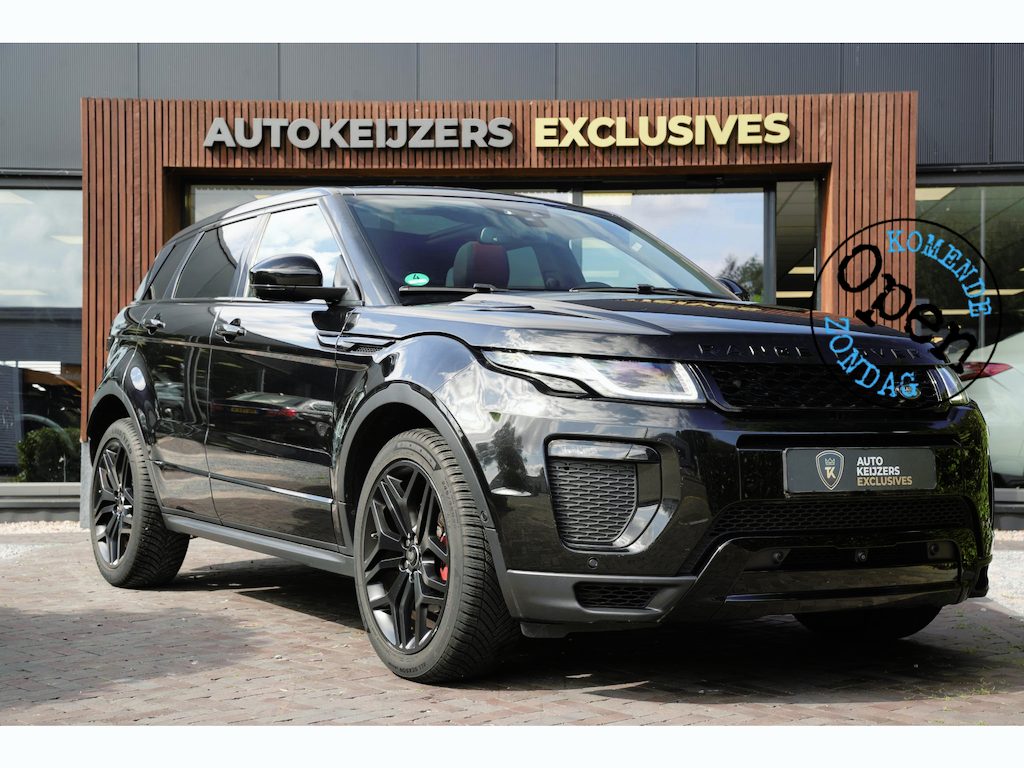 Land Rover Range Rover Evoque 2.0 Si4 HSE Dynamic Panoramadak Meridian Leer Camera Memory