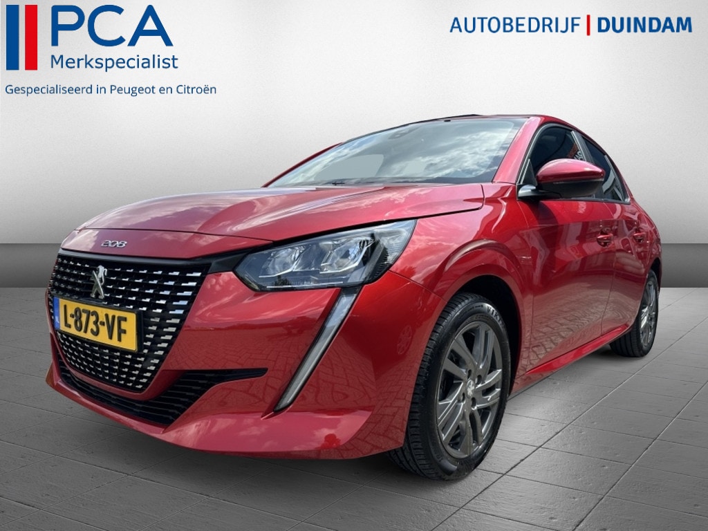 Peugeot 208 1.2 Active Pack 100 PK | Nieuwe Distributieriem | CarPlay | Navi |