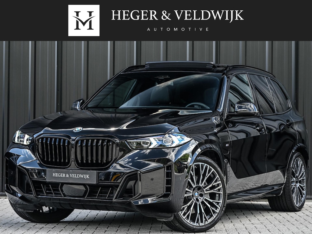 BMW X5 xDrive50e M-Sport | Panoramadak | Active Cruise | Harman/Kardon | Head-Up | 360 Camera | Ambiance Interieur | Memory Seats | Luchtvering | Stoel Verwarming V+A