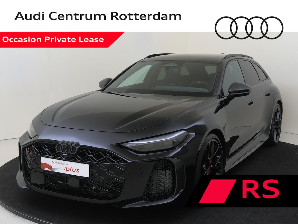 Audi RS5 Avant RS 5 e-hybrid quattro | Keramisch | Carbon pakket | Audi Sportpakket | Panoramadak | Tech Pro | Sportstoelen Plus incl ventilatie | Bang & Olufsen Premium |