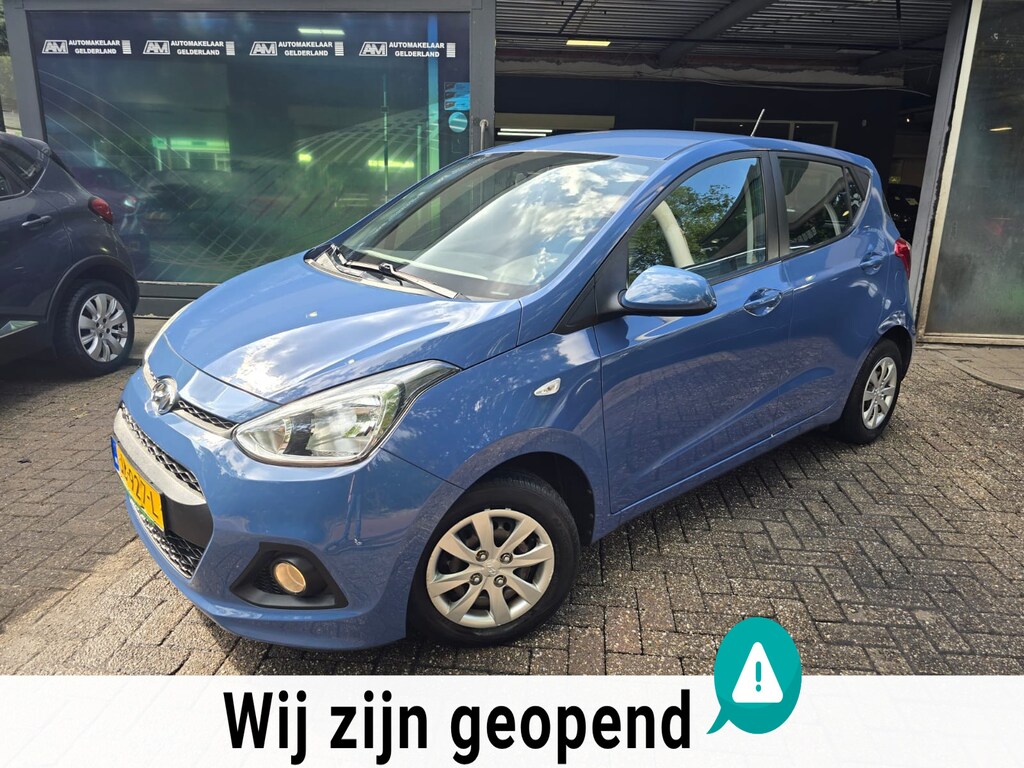 Hyundai i10 1.0i i-Motion Comfort | 2E EIGENAAR | 3\6 of 12MND GARANTIE | AIRCO | CRUISE | ELEC RAMEN |