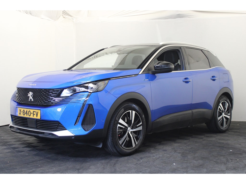 Peugeot 3008 1.6 HYbrid 225 GT |Massage|Stoelverw.|Camera|