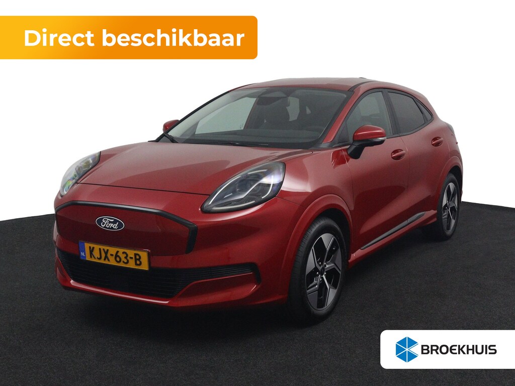 Ford Puma Gen-E 44 kWh | Winterpack | Elektrische Achterklep | Keyless | Navigatie | CarPlay/Android Auto | Camera