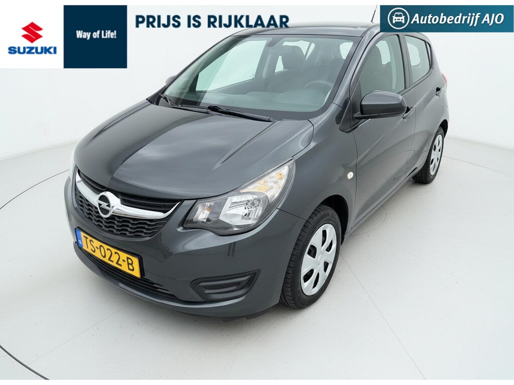 Opel Karl 1.0 ecoFLEX Edition Prijs is rijklaar