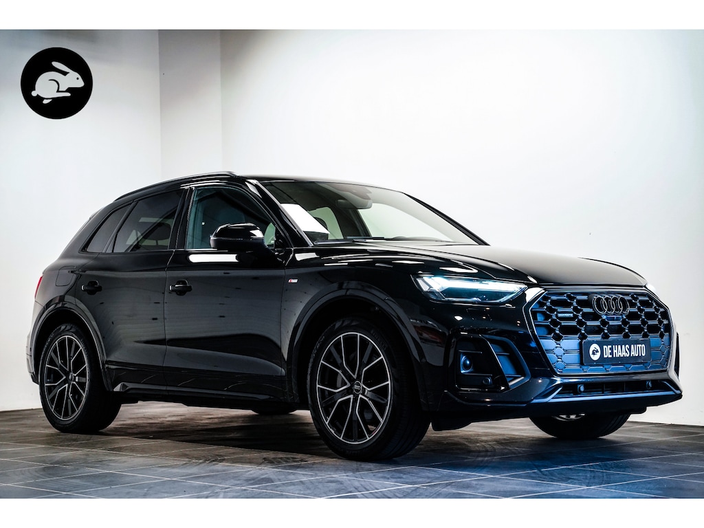 Audi Q5 55 TFSI e 367 pk S-Line Black ed|Luchtvering|B&O|Acc|360* cam|Elektr stoel