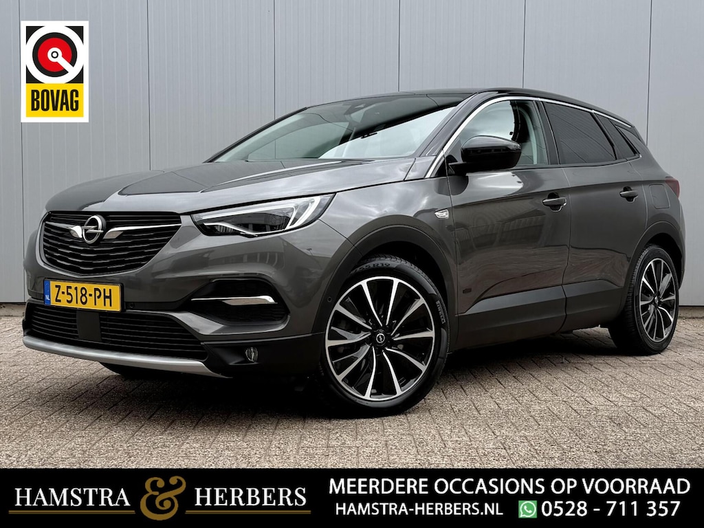 Opel Grandland X 1.6 Turbo Hybrid4 Innovation antraciet
