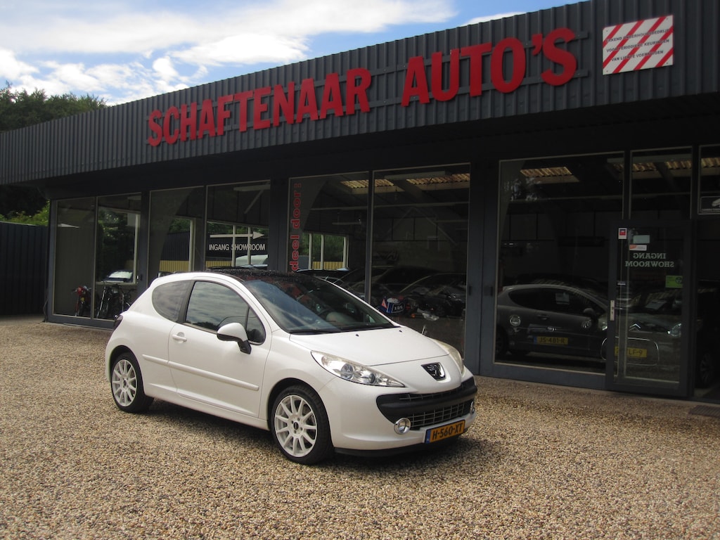 Peugeot 207 1.6-16V T Le Mans nette auto apk 28-05-2027
