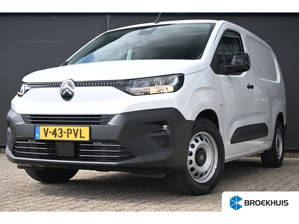 Citroën E-Berlingo 136 L2 50 kWh DEMO-DEAL! Tot 8 Jaar Garantie! | Navigatie | Achteruitrijcamera | Dodehoek-Detectie | Digitale Binnenspiegel | Betimmering | !!
