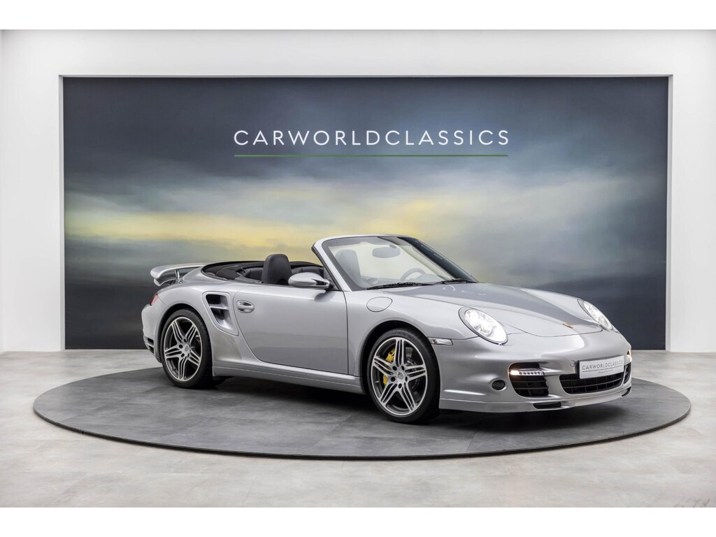Porsche 911 997 - 3.6 TURBO CABRIO MK1.5!! | PCCB | CARBON