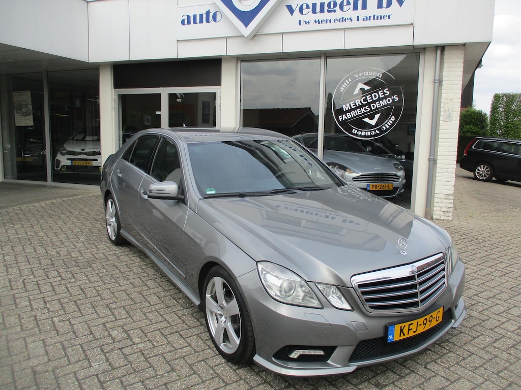 Mercedes-Benz E-klasse E200 CGI BlueEfficiency Aut. AMG UNIEK