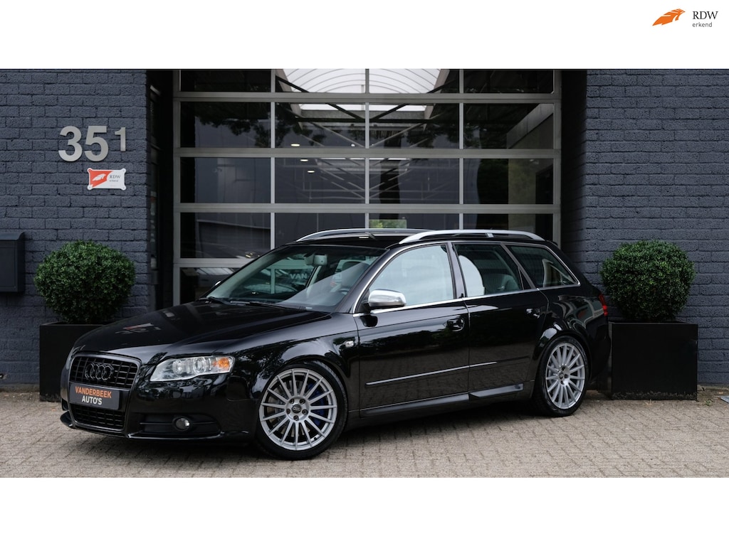 Audi S4 Avant 4.2 V8 quattro 344PK Alcantara |Milltek | Leder
