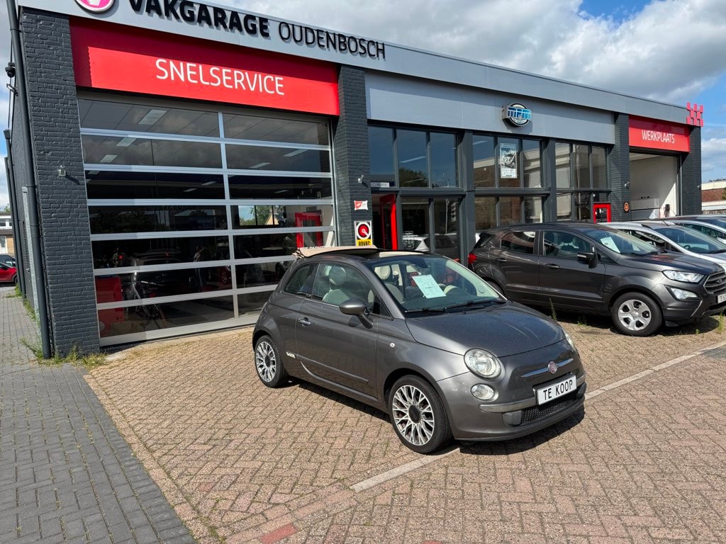 Fiat 500C 1.2 Lounge