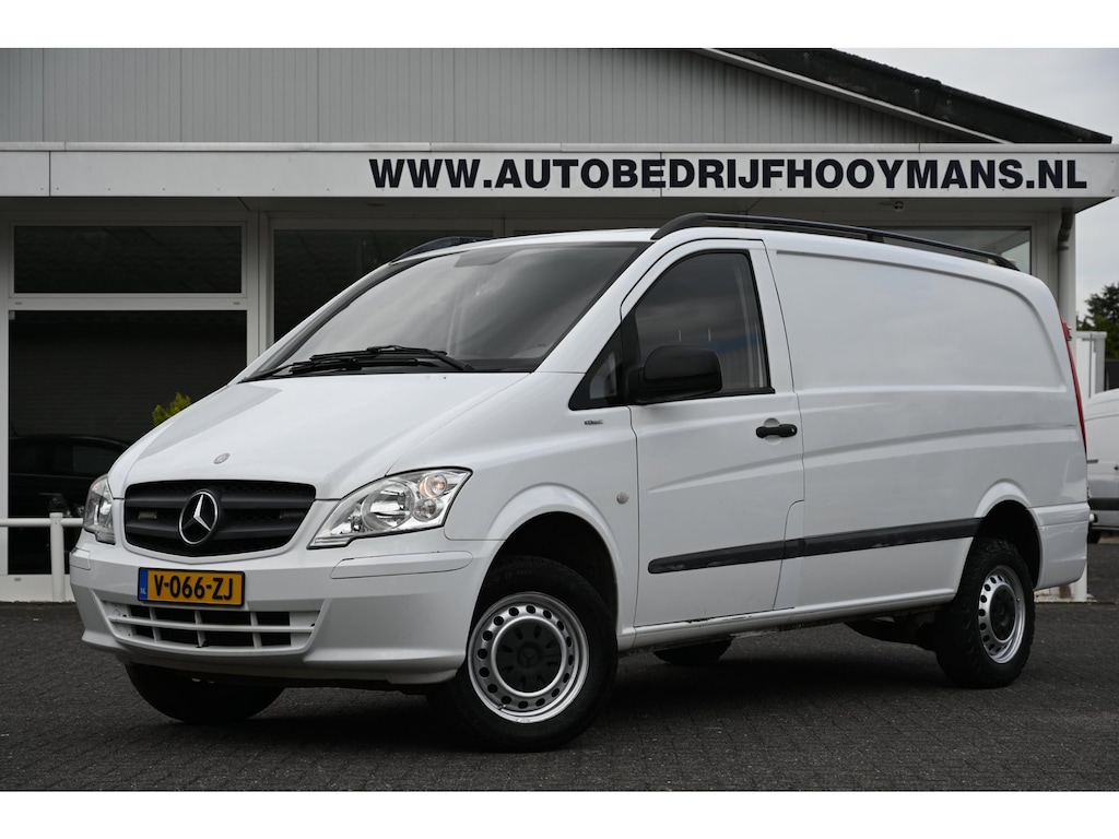 Mercedes-Benz Vito 113 CDI 4x4 320 Lang Stoelverwarming Standkachel