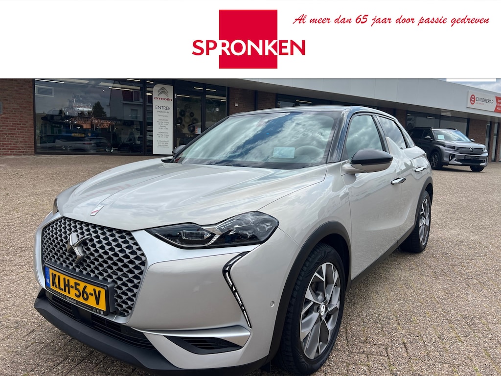 DS 3 Crossback E-Tense Performance Line 50 kWh Navi-Camera-Keyless-Headup