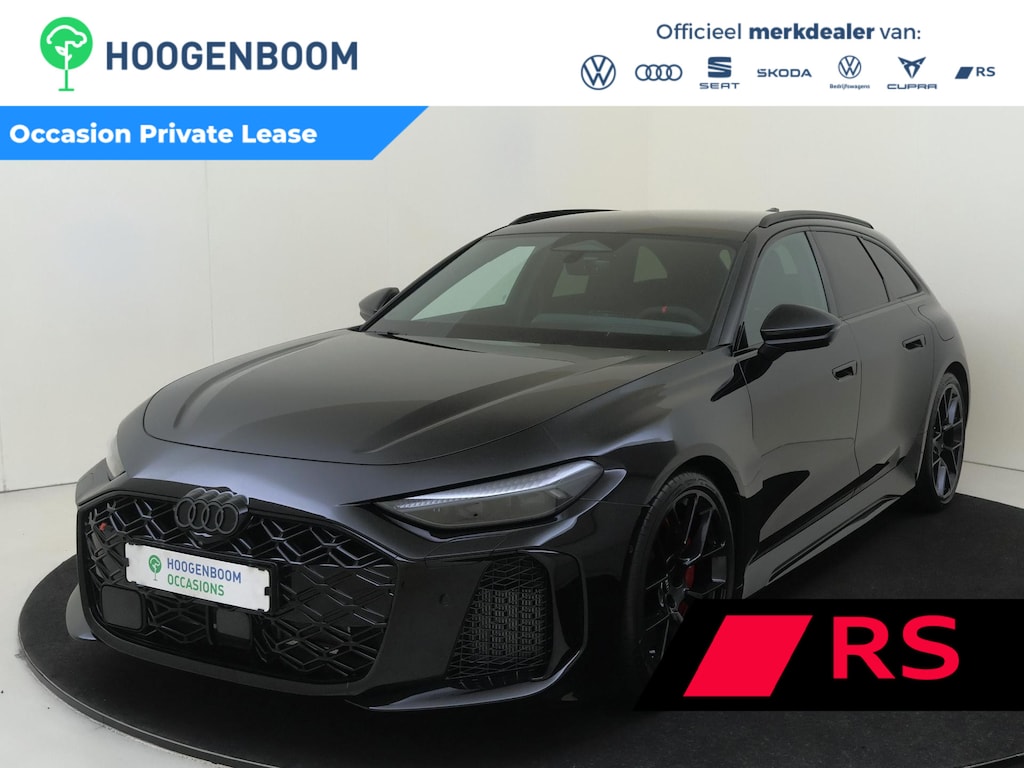 Audi RS5 Avant RS 5 e-hybrid quattro | Audi Sportpakket | Panoramadak | Tech Pro | Sportstoelen Plus incl ventilatie | Bang & Olufsen | Head-up display | 360 camera |