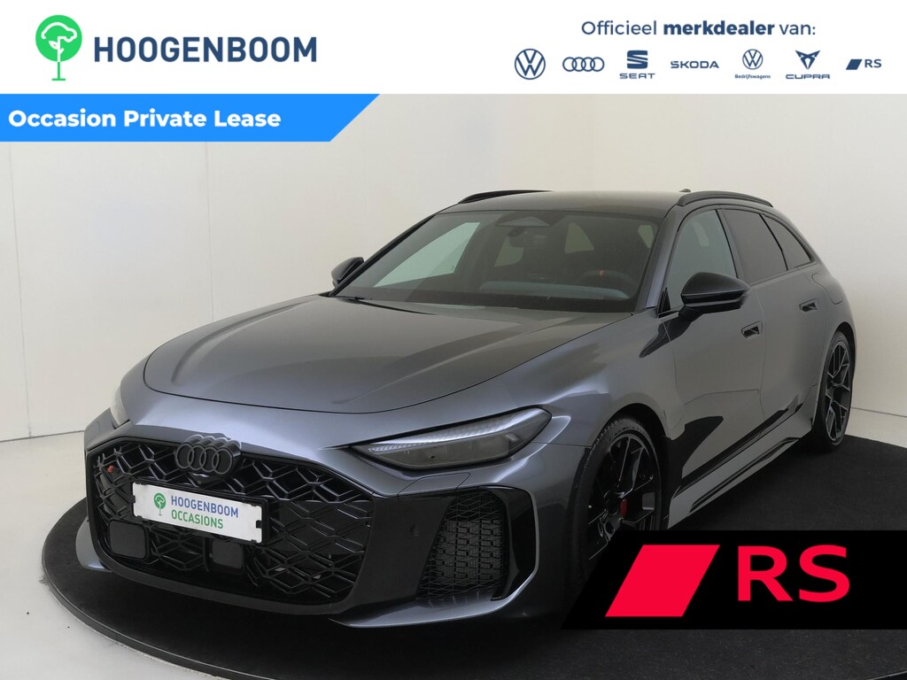 Audi RS5 Avant RS 5 e-hybrid quattro | Audi Sportpakket | Panoramadak | Tech Pro | Sportstoelen Plus incl ventilatie | Bang & Olufsen | Head-up display | 360 camera |