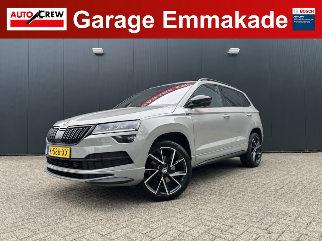 Skoda Karoq 1.5 TSI ACT Sportline Business | Trekhaak | Carplay | Navi