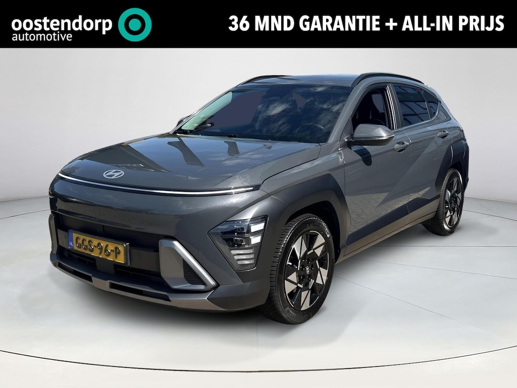 Hyundai Kona 1.6 GDI HEV Comfort Smart | Stoel & stuurverwarming | Navigatie | Rijklaarpijs!