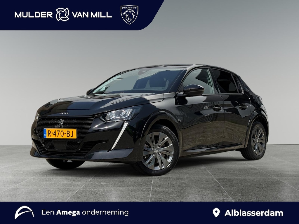 Peugeot e-208 Allure Pack EV 3-FASEN 50kWh 136pk | 3D i-COCKPIT® | CAMERA | APPLE CARPLAY / ANDROID AUTO | KEYLESS START | CLIMA | CRUISE CONTROL |
