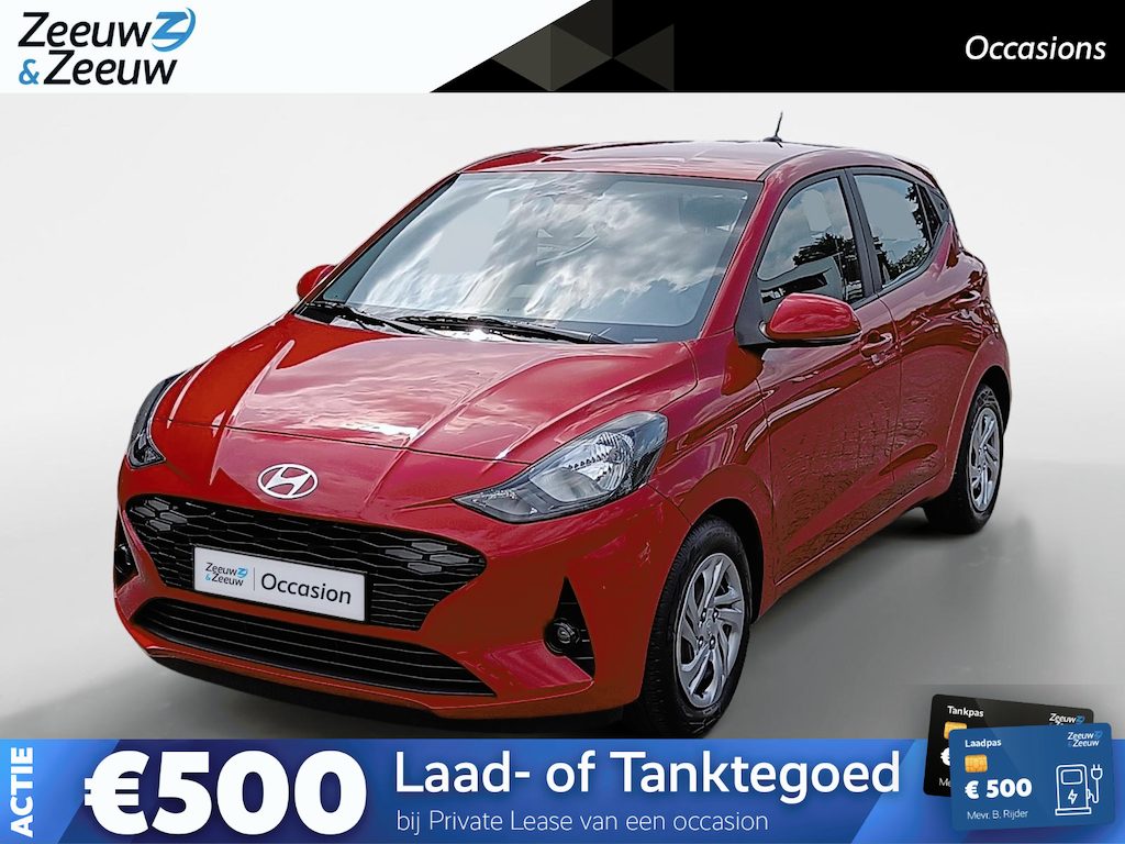 Hyundai i10 1.0 Comfort Smart | Apple Carplay/Android Auto | Cruisecontrol | Achteruitrijcamera