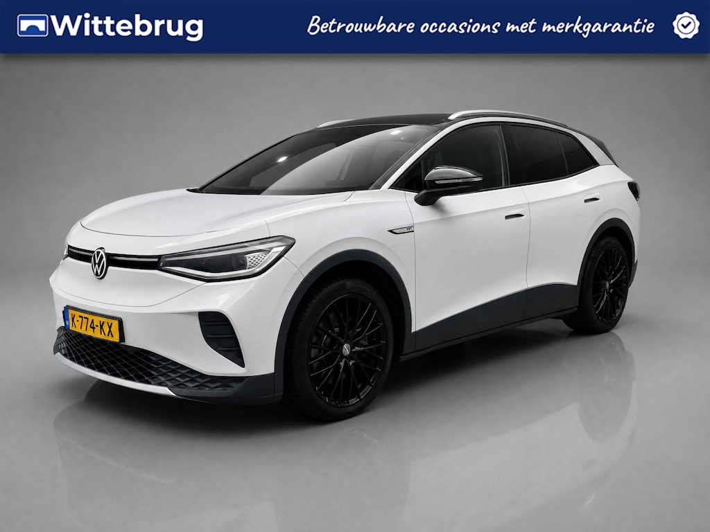 Volkswagen ID.4 Max 77 kWh / SOH 90% / Pano / Camera / Parkeersensoren V+A / Lichtmetaal 20 inch / Warmtepomp / Zwenkbare trekhaak / **
