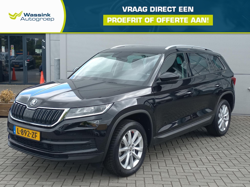 Skoda Kodiaq 1.5 TSI 150pk Automaat Business Edition | Climate control | Navigatie | Camera | NL-auto