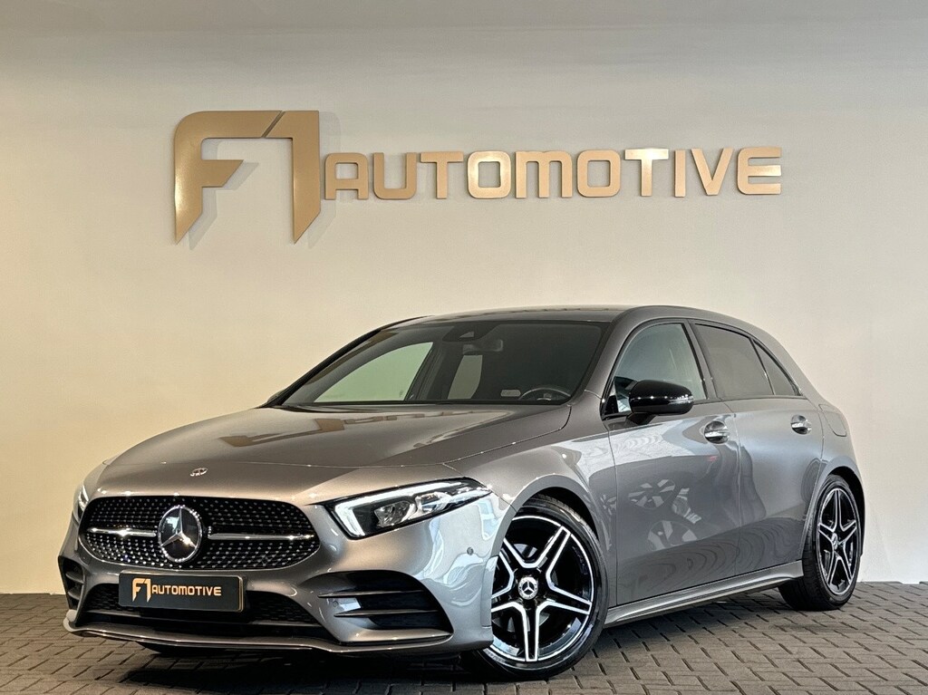 Mercedes-Benz A-klasse 180 Business Solution AMG Camera |Sfeerverlichting|Stoelverwarming|Lane Assist| Cruise Control