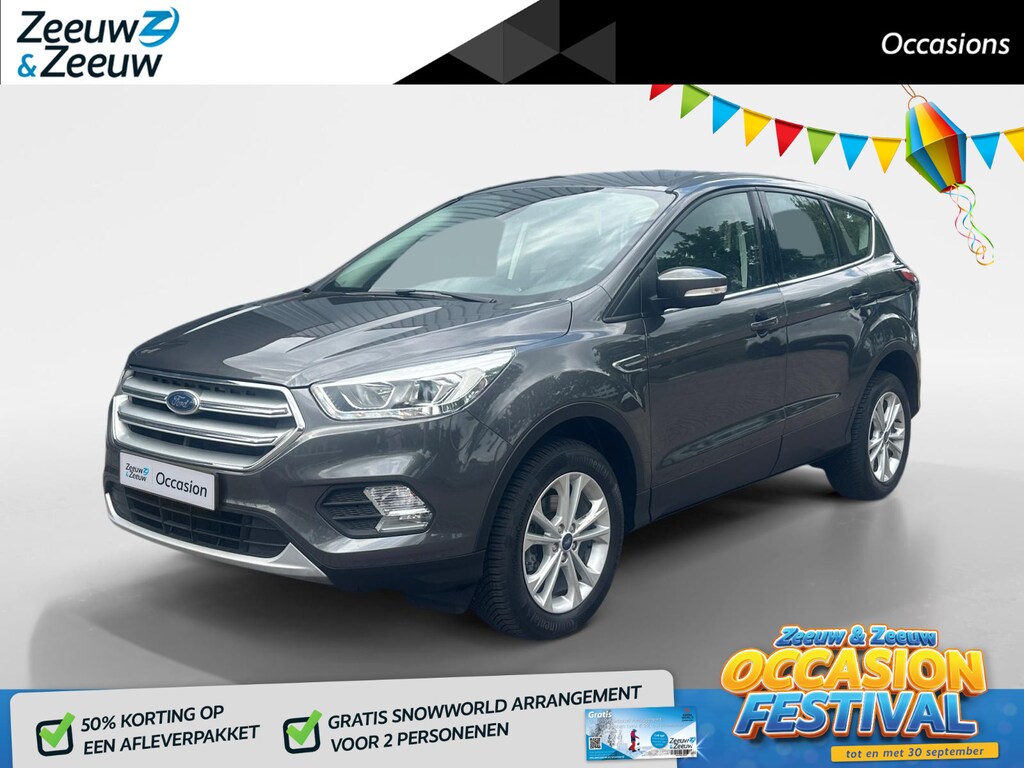 Ford Kuga 1.5 EcoBoost Trend Ultimate | Nieuwe Motor | Keyless | Cruise | Trekhaak |