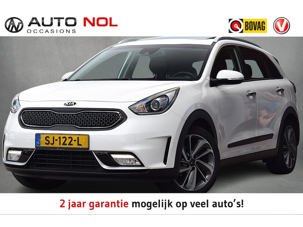 Kia Niro Hybrid 1.6 GDi Edition | Pano | Apple CarPlay | Stuur- en Stoelverwarming