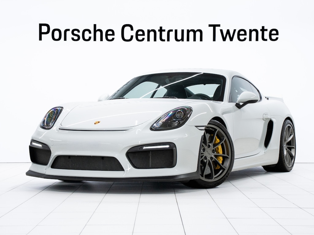 Porsche Cayman 981 GT4
